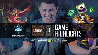 ESL One Mumbai 2019: TNC Predator vs Team Team Lower Bracket Playoffs