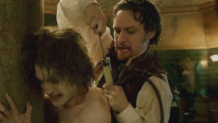 A man was born with a hunched back, but it turned out to be an abscess. After the pus was drained, h