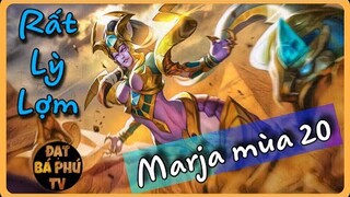 Liên quân Mobile | MARJA mùa 20 | đối đầu ILUMIA Cứng 👍