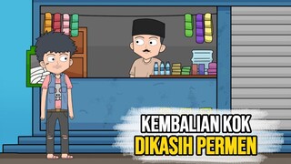 KEMBALIAN DIKASIH PERMEN - Animasi Anak Kos