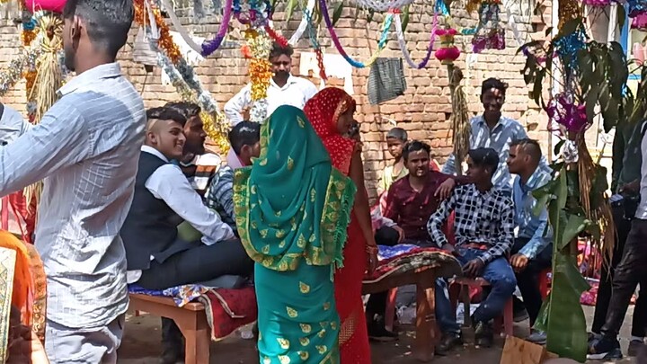 Indian village marrige