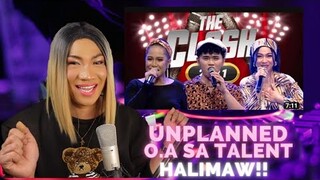 A.W.I.T showcases incredible harmony with the 60's hits! | The Clash 2021 | REACTION VIDEO|