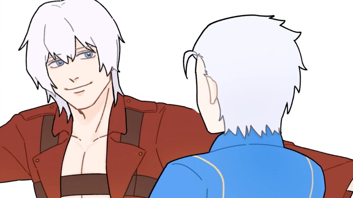 [ Devil May Cry 3/DV] You will be my wife sooner or later