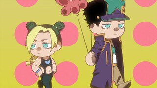 【JOJO Stone Sea】Giga pudding of Euler's father and daughter