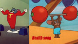 [Anime] "Song of Health" MV (oleh Tom and Jerry)