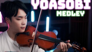 Saya menggunakan YOASOBI - /running to the night] untuk membuat tusuk sate biola YOASOBI⎟Violin Cove