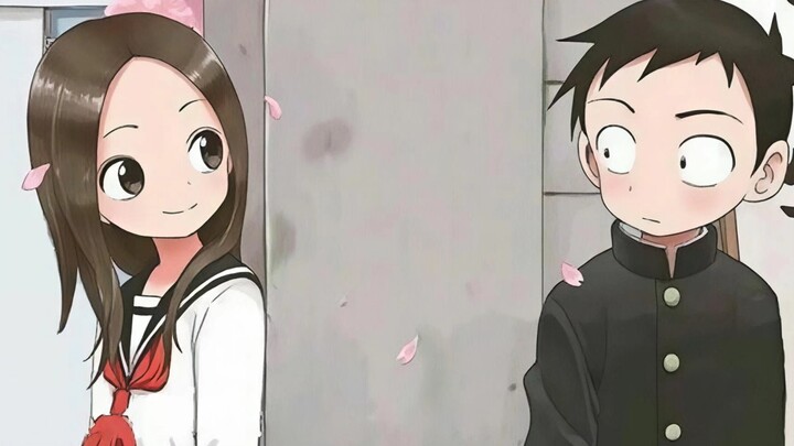 They met because of a handkerchief, told the story with teasing, and ended with pure love~!