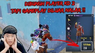 GAK NYANGKA DIBUNUH SAMA PLAYER KD 2 TAPI GILA GAMEPLAYNYA DILUAR NALAR JAGO BANGET !! - PUBG MOBILE