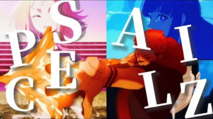 AMV」 - ANIME MIX - Specialz (2023)