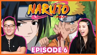 B-GRADE MISSION?? 😱 | Naruto Couples Reaction Episode 6