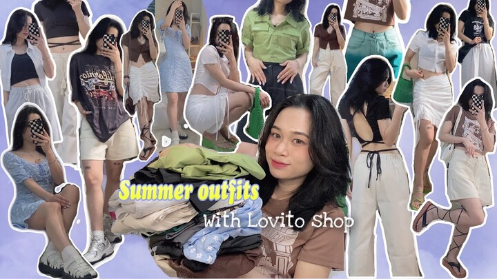 SUMMER OUTFITS| VÀI ITEMS CHO CUỐI HÈ WITH LOVITO