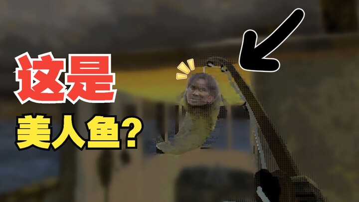 Inikah yang kamu sebut putri duyung?