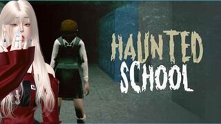 【HAUNTED SCHOOL】MENYELESAIKAN GAME HORROR INI?! #2 |INDONESIA