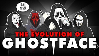 The Evolution Of GHOSTFACE/SCREAM (Animated)