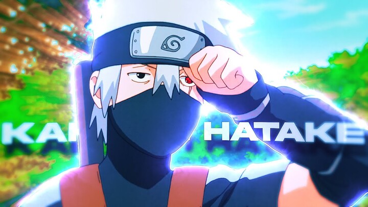 Kakashi Hatake [AMV/EDIT] -Andro_Nca [1080P]