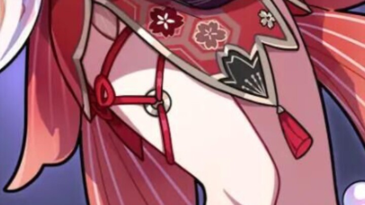 Untuk apa tali yang ada di atas ham bunga?