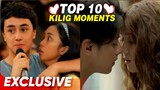 Top 10 Kilig Scenes from Star Cinema movies! | Stop Look and List It!