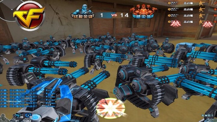 Leave it on and you’re banned? CF banned technique: the Mechanical Hunter’s infinite turret trick!