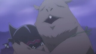 The big silly monster in Natsume's Book of Friends. Who would be angry with such a cute silly monste