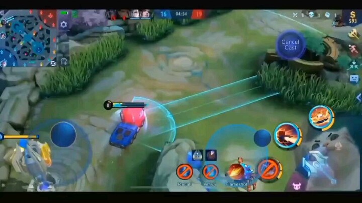 jhonson flamshot no counter