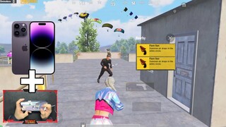 HANDCAM + iPhone 14 PRO MAX🔥Pubg Mobile