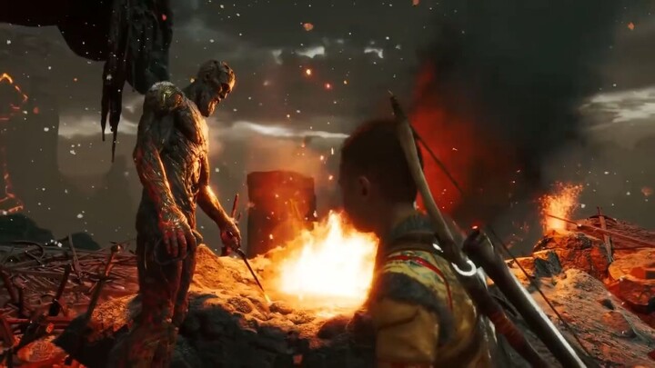 God Of War Full Movie 2025   FALLEN KRATOS   1080p Full HD   Action Movies In En