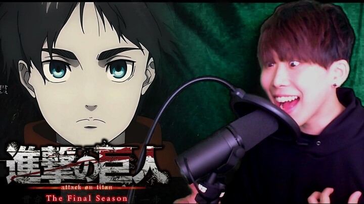 [Nyanyian bahasa Jepang dalam "lagu asli"] "Anak Setan" Attack on Titan musim terakhir ED (versi len