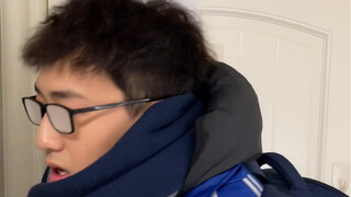 你们穿羽绒服了么？