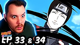 Naruto Shippuden Episode 33 & 34 REACTION