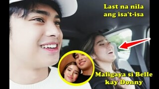 Tumawid na sila Donny at Belle Mariano sa BF/GF mula LT! Last na nila ang isa't-isa!