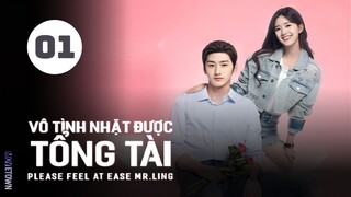 Tập 1| Vô Tình Nhặt Được Tổng Tài - Please Feel at Ease Mr. Ling (Triệu Lộ Tư, Lưu Đặc,...).