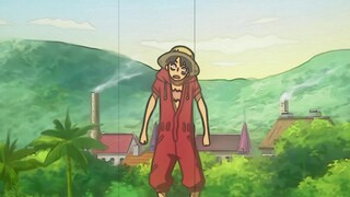 "Luffy sao có thể tự tin như vậy!"