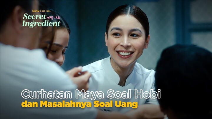 Ternyata Ini yang Dirasakan Maya (Julia Barretto) Saat Memasak | Secret Ingredient | Episode 1