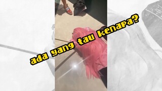 siapa yang berani buat nangis ayang!?