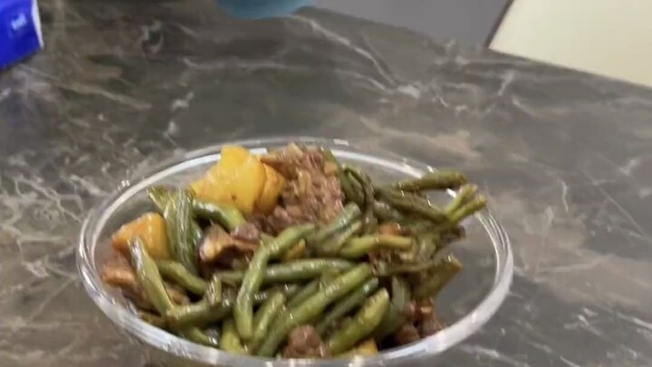 当朴素的食材碰到高端的老公