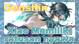 Xiao Memiliki ratusan nyawa