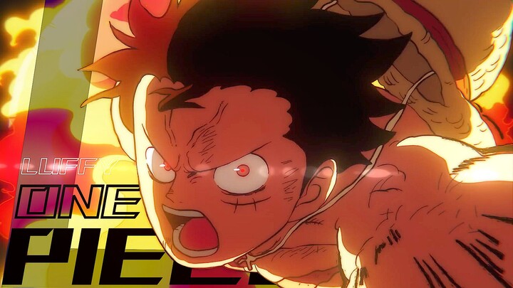 "Monkey D. Luffy's" Divine Fury · Fist Gun Reappears, "Five Elders" Rampage on the Battlefield! An U