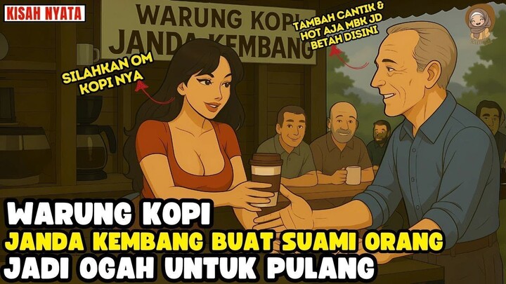 WARUNG JANDA KEMBANG BUAT SUAMI ORANG BETAH GX MAU PULANG II SINETRON AZAB