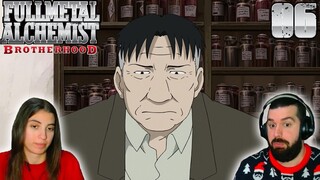 ¡LA PIEDRA FILOSOFAL SE PUEDE CREAR!- REACCIÓN EPISODIO 06 FULLMETAL ALCHEMIST: BROTHERHOOD