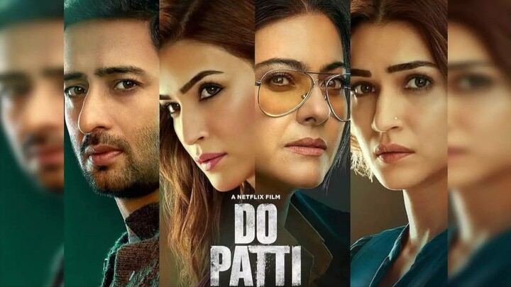 Do Patti - New Movie - Bollywood Hindi Movie- 2024