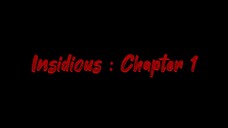 Insidious Chapter 1