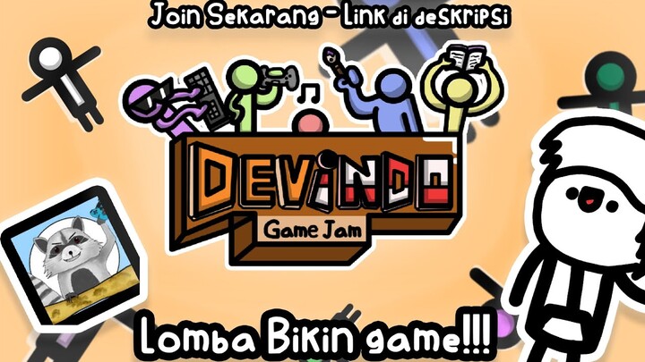 Gw dan @Livander Gamedev  Ngadain LOMBA BIKIN GAME!