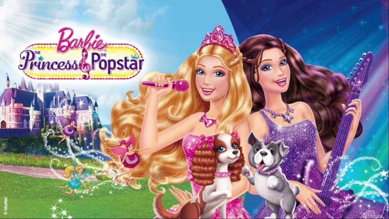 Barbie: The Princess & The Popstar filme