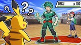 I used Anime Characters in a Pokemon Battle!