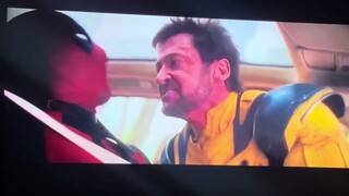 Deadpool & Wolverine fight car scene Deadpool funny scene