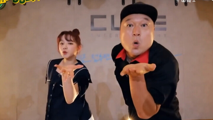 女娃舞担来了 徐穗珍 宋雨琦 Dumdi Dumdi 合作舞台 （神童 姜虎东）200920