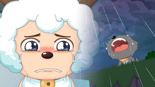 The moment Pleasant Goat sees Bingbing Sheep: How sad he must be, he has been waiting for you!
