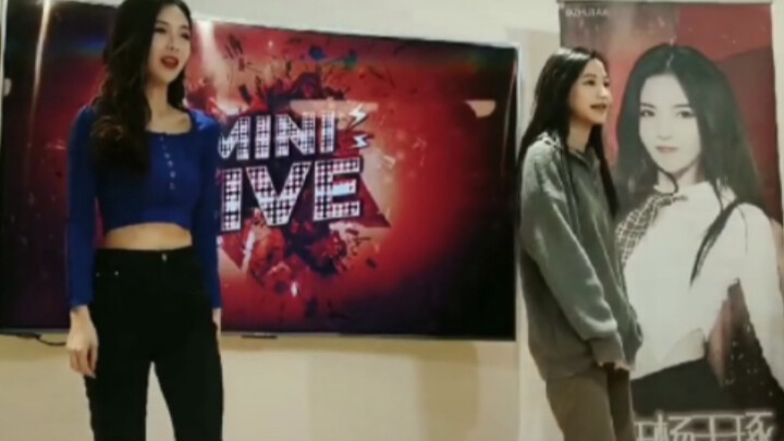 SNH48【袁一琦】【许杨玉琢】难道这就是常跳男团舞和女团舞的区别！