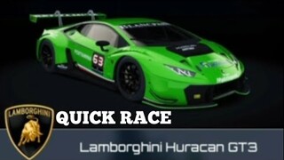LAMBORGHINI HURACAN GT3 QUICK RACE/TEST DRIVE LOGITECH G29