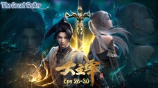 The Great Ruller Eps 26-30 Sub Indo Hd